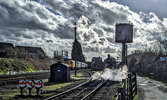 HFF Great Central Railway Loughborough Leicestershire 17th February 2022