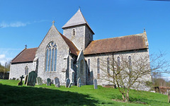Holy Innocents Church Adisham, Kent.