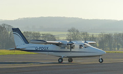 G-PDGX at Nottingham Airport - 4 December 2018