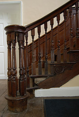 Staircase, No.28 Church Street, Ashbourne, Derbyshire