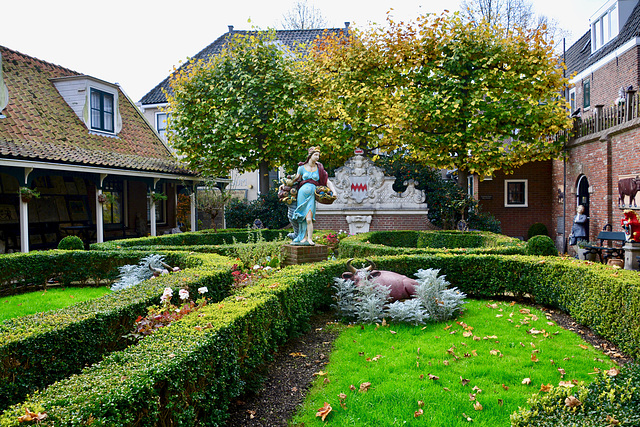 Hoorn 2016 – Garden of the Westfries Museum