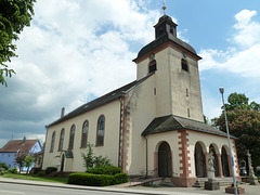Kath. Kirche in Ottersdorf