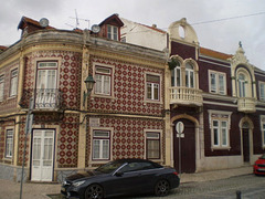 Typical houses.