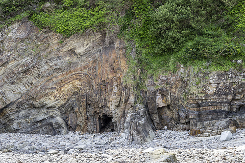Swallowtree Bay anticline-syncline couplet