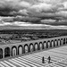Assisi: lines and clouds