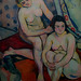 Les baigneuses (1923) de Suzanne Valadon.