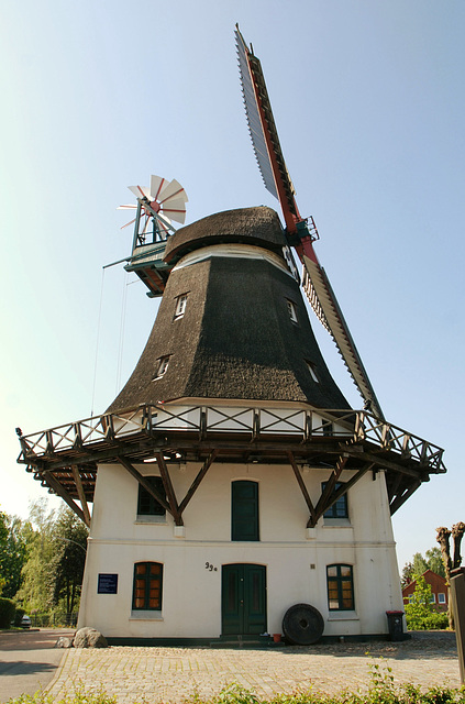 Wilhelmsburger Mühle "Johanna"... (5xPiP)