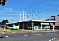 Bury St. Edmunds bus station - 24 Jun 2021 (P1080817)