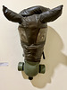 Valencia 2022 – Museu Històric Militar – Horse with gas mask