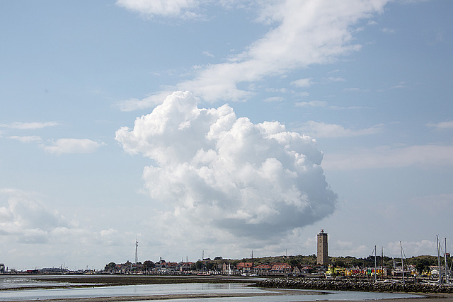 20140907 4865VRAw [NL] Wolken, Terschelling