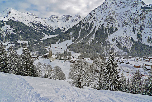 Austria - Kleinwalsertal/Mittelberg, Sankt Jodok Kirche