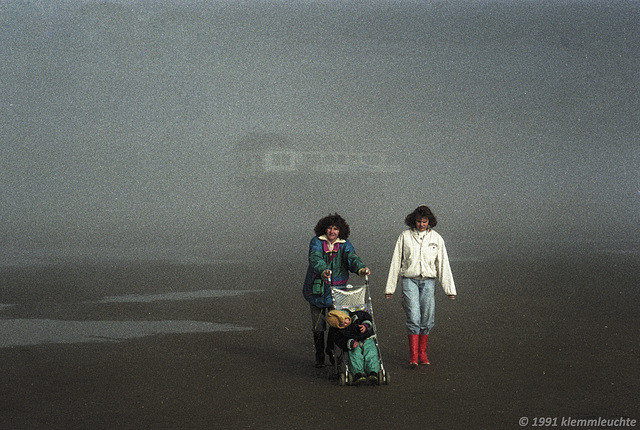 Nebel in Böhl, 1991
