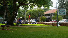 Lahaina, Maui, Hawai'i, Baldwin Home Museum Grounds (HBM)