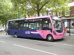Unō 53 (MX12 CFN) in St. Albans - 8 Sept 2023 (P1160408)