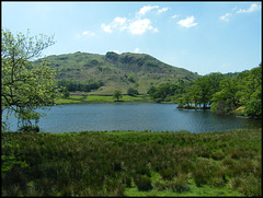 Rydal Water and Loughrigg