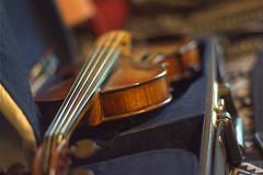 My Fiddle in its Case