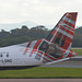 Tails of the airways.  Loganair