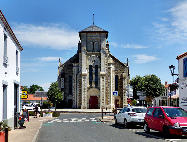 Sallertaine - Saint-Martin (nouvelle)
