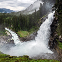 Krimml Falls, Lowest Cascade