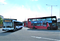 Bury St. Edmunds bus station - 24 Jun 2021 (P1080835)