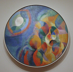 Simultaneous Contrasts: Sun and Moon by Delaunay in the Museum of Modern Art, March 2010