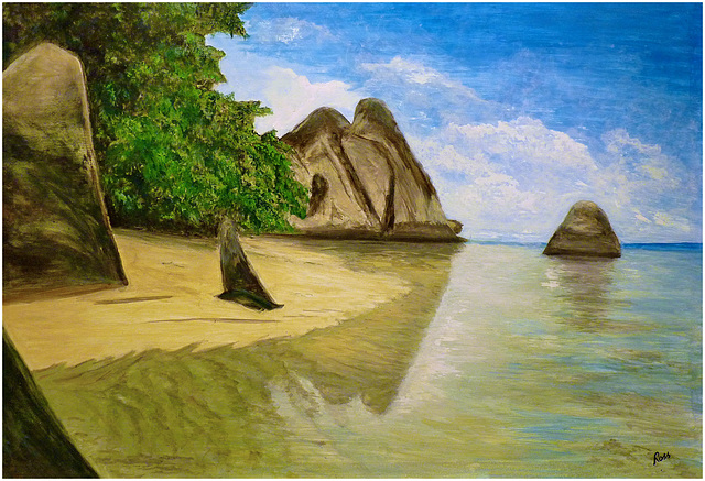 quadro n.3 di Ross - Seychelles