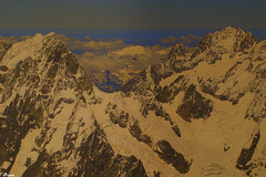 Aiguille Verte (massif du Mt Blanc)