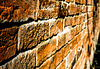 Brick Wall in Lower Alma Street