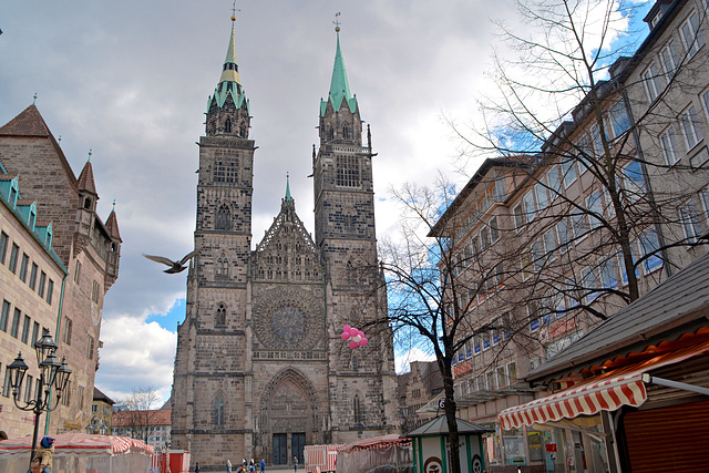 Sankt Lorenz in Nürnberg