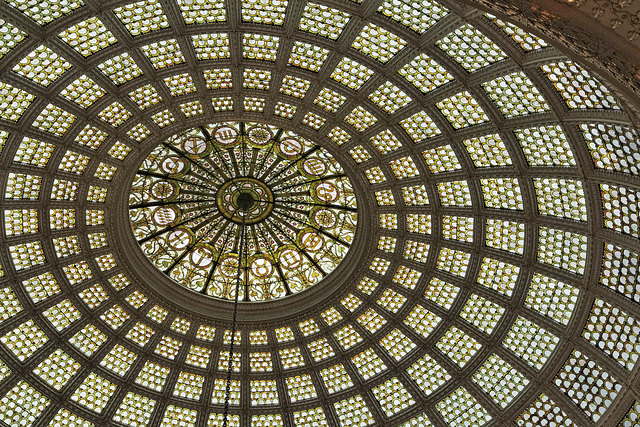 Ipernity Tiffany Dome Chicago Cultural Center 78 East