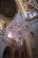 Chandelier In Victoria Cathedral