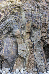 Swallowtree Bay anticline-syncline couplet: detail 6
