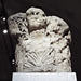 Capital with a Head in the Lugdunum Gallo-Roman Museum, October 2022