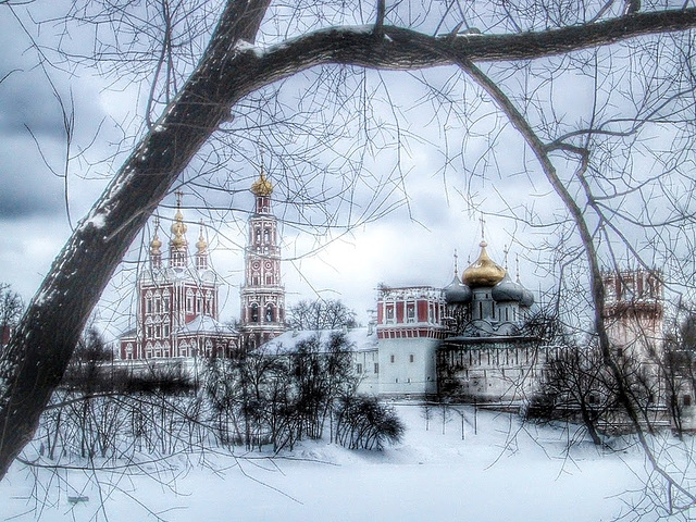 Novodevichy (New Maiden) Convent, Moscow