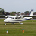 OY-MNS at Solent Airport - 24 May 2020