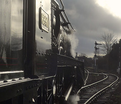 Great Central Railway Loughborough 9th January 2016