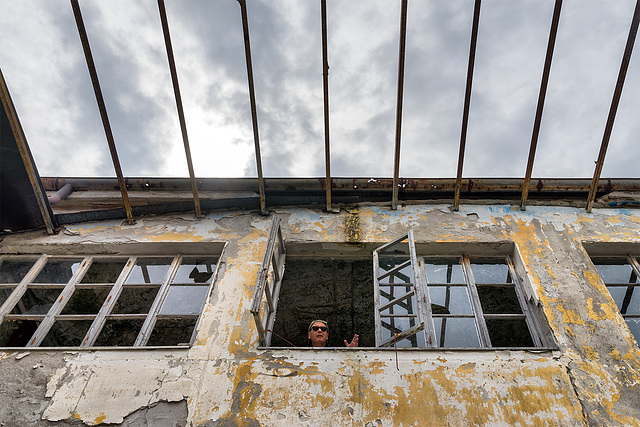 Abandoned Trieste - windows explorer