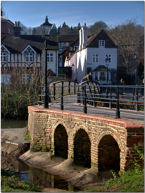 The Wey Navigation, Guildford