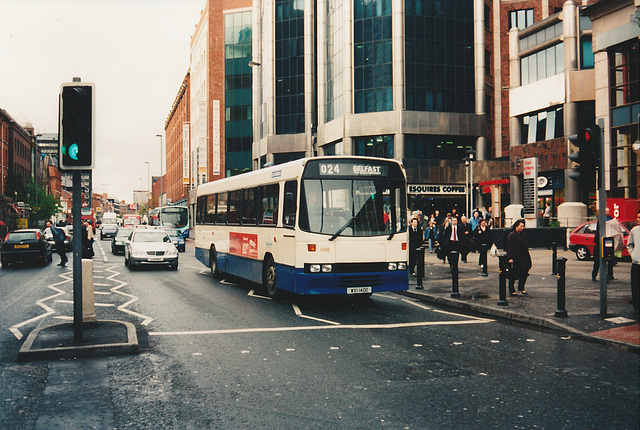 Ulsterbus WXI 1400 in Belfast - 5 May 2004