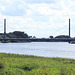 Norderelbbrücken mit der Autobahn A1 Hamburg - Lübeck