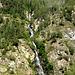 Waterfall near Alp Grum