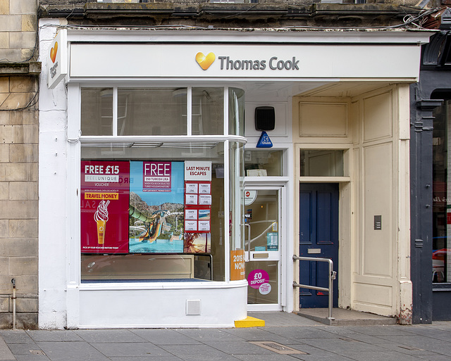Thomas Cook, Bell Street, St Andrews