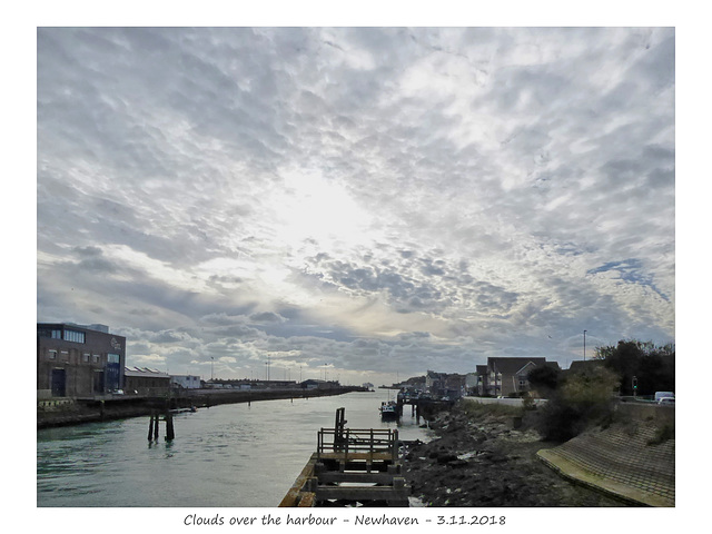 Clouds over Newhaven 3 11 2018