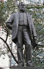 william edward forster statue, embankment, london (1)