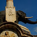 Elefant auf der Piazza Duomo