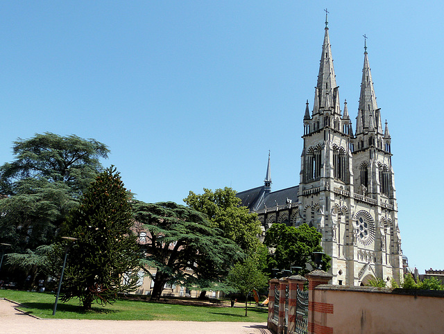 Moulins Cathedral, Moulins, France