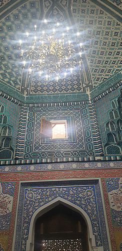 Mausoleum of Qusam-ibn-Abbas