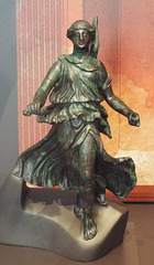 Bronze Victory from Italica in the National Archaeological Museum in Madrid, October 2022