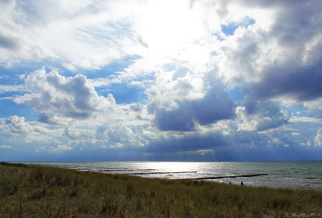 nachmittags an der Ostsee ... (© Buelipix)