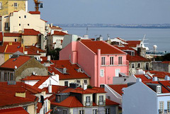 Quartier de l'Alfama, Lisbonne (Portugal)